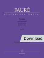 Pavane op. 50 N 100a Download