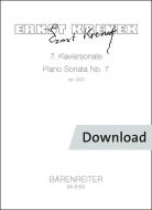 Piano Sonata No. 7 op. 240 Download