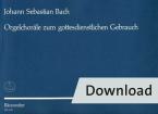 Organ chorales for worship use Download