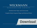 Sämtliche Freie Orgel- und Clavierwerke Download