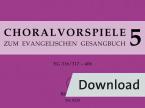 Chorale Preludes to the Protestant Hymnal 5 Download