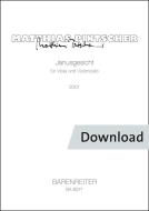 Janus Face for Viola and Violoncello Download