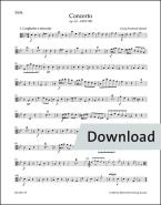 Concerto in G minor op. 4/1 HWV 289 