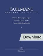 Selected Organ Works 1 Download