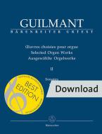 Selected Organ Works 2 Download