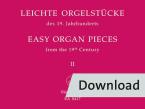 Easy Organ Pieces of the 19th Century 2 Download