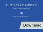 Chorale Preludes of the 19th Century 3 Download
