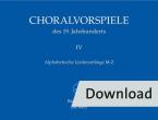 Chorale Preludes of the 19th Century 4 Download