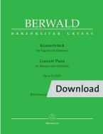 Concert piece for bassoon and orchestra op. 2 Download