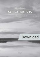 Missa brevis in E flat minor Download