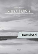 Missa brevis in E flat minor Download