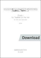 Study I for treatise on the veil Violin, Violoncello Download