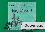 Easy Duets Booklet 1 Download