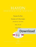Sonata in E flat major Hob. XVI:49 "Genzinger" Download