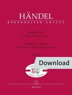 Sonata in C major HWV 365 Download