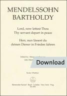 Lord, now you let your servant go in peace op. 69 Download