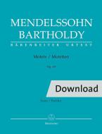 Three Motets op.69 Download