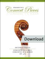 Concerto in A minor op. 3/6 Download