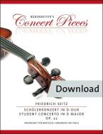 Concerto in D major op. 22 Download