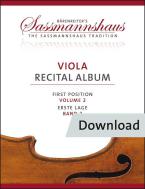 Viola Recital Album 2 Download