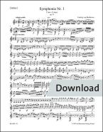 Symphony No. 1 in C major op. 21 Download