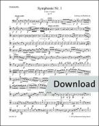 Symphony No. 1 in C major op. 21 Download