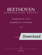 Symphony No. 2 in D major op. 36 Download