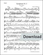 Symphony No. 2 in D major op. 36 Download