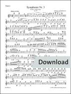 Symphony No. 3 in E flat major op. 55 Download