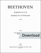 Symphony No. 4 in B flat major op. 60 Download