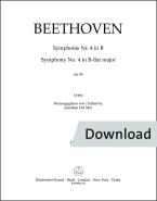 Symphony No. 4 in B flat major op. 60 Download