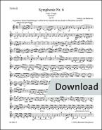 Symphony No. 6 in F major op. 68 Download