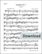 Symphony No. 7 in A major op. 92 Download