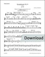 Symphony No. 9 in D minor op. 125 Download