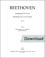 Symphony No. 9 in D minor op. 125 Download
