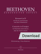 Concerto in D major op. 61 Download