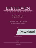 Concerto No. 3 in C minor op. 37 Download