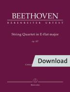 String Quartet in E flat major op. 127 Download