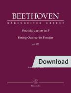 String Quartet in F major op. 135 Download