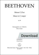 Mass in C major op. 86 Download