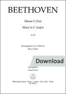 Mass in C major op. 86 Download