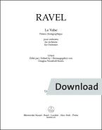 La Valse for orchestra Download
