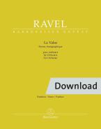 La Valse for orchestra Download