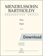 Elijah (Elijah) op. 70 Download