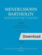 Psalm op. 31 (MWV A 9) Download