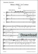 Missa in C minor KV 427 Download