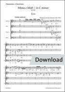 Missa in C minor KV 427 Download