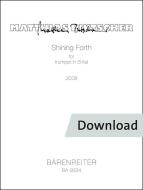 Shining Forth - for trumpet in Bb or C Download
