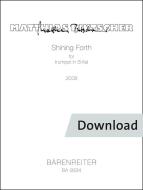 Shining Forth - for trumpet in Bb or C Download