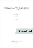 Itinéraire for piano Download